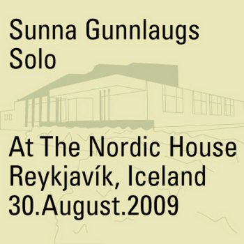 Solo at the Nordic House cover art