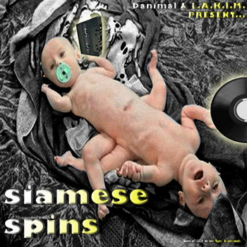Siamese Spins cover art