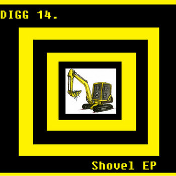 Digg 14 - Shovel Compilation cover art