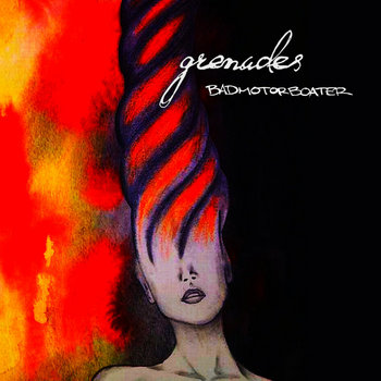 Badmotorboater EP cover art
