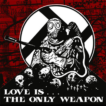 (A389-054) INTEGRITY/CREEPOUT Love Is The Only Weapon cover art