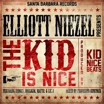 "The Kid Is Nice" EP cover art