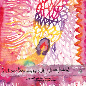 James Rabbit/Just Another Snake Cult Split cover art