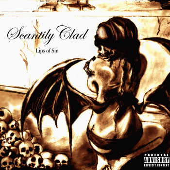 Lips of Sin EP cover art