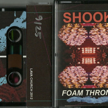 FOAM THRONE cover art