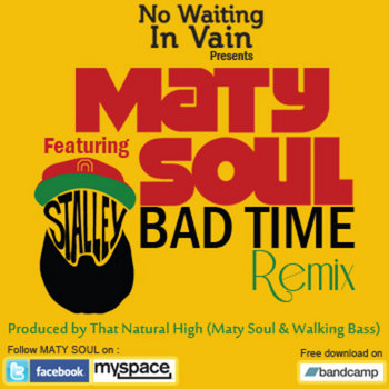 Bad Time (Remix) Featuring Stalley cover art