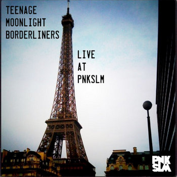 "Live At PNKSLM" EP cover art