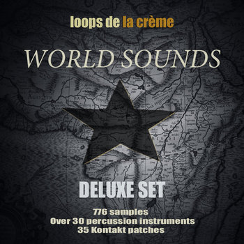 world sounds DELUXE SET cover art