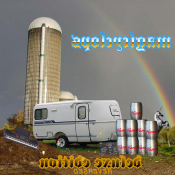 Best Of Synthesizer Hits (Deluxe Edition Reversed) cover art