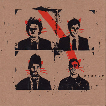 New Year 7" cover art