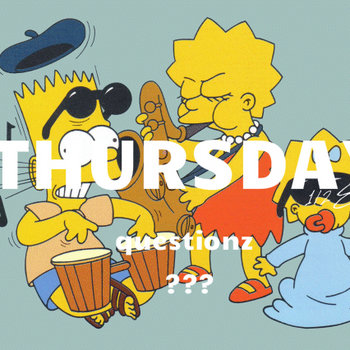 THURSDAY cover art