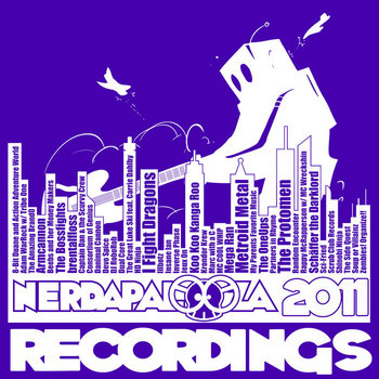 Nerdapalooza 2011 Recordings cover art