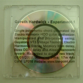 Experiment.1 cover art