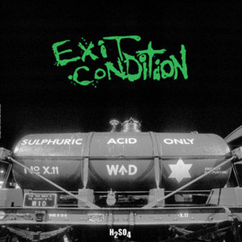 H2S04 LP cover art