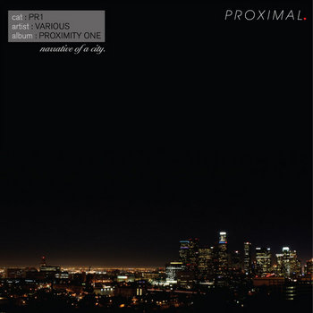 Proximity One: Narrative of a City cover art