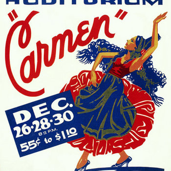 RSM Sings "Carmen" cover art