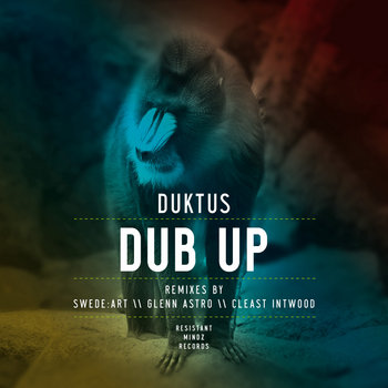 DUB UP_EP cover art