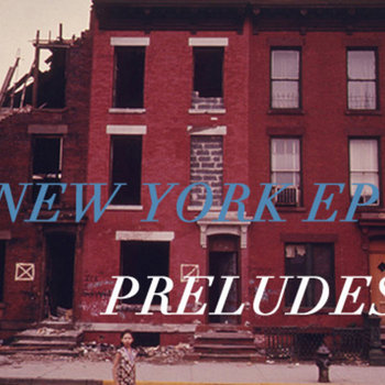 New York EP cover art