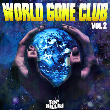 World Gone Club vol. 2 cover art