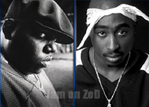 Notorious Big & Tupac - Runnin(Jam on ZeD remix) | Jam on ZeD