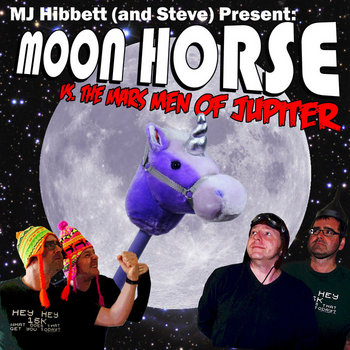 Moon Horse VS The Mars Men Of Jupiter cover art