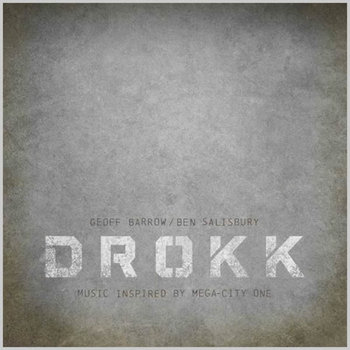 Drokk: Music inspired by Mega-City One cover art