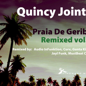 Quincy Jointz - Praia De Geriba remixed vol.3 cover art