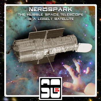 Hubble Is A Lonely Satellite cover art