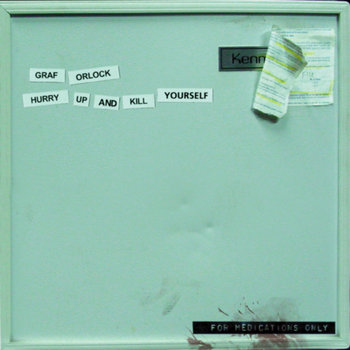 Graf Orlock Split 7" (2004) cover art