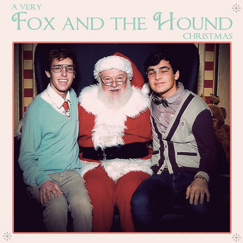 A Very Fox and the Hound Christmas cover art