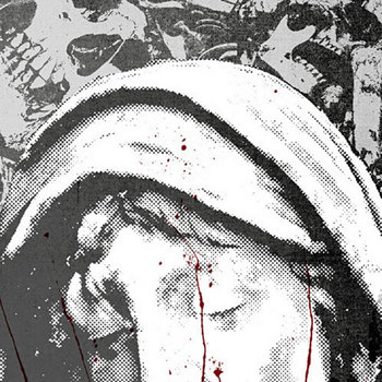 Calm the Fire split 7" cover art