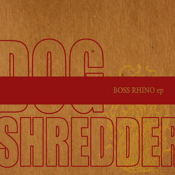 Boss Rhino EP cover art