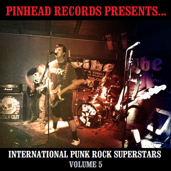 International Punk Rock Superstars Vol. 5 cover art