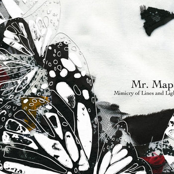 Mimicry of Lines and Light (EP) cover art