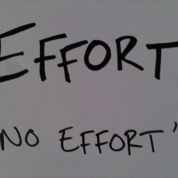 NO EFFORT cover art