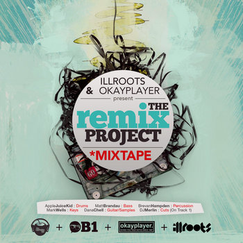 The Remix Project: Mixtape cover art