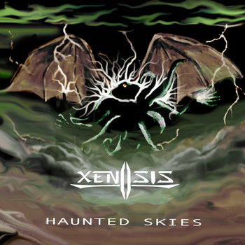 Haunted Skies cover art