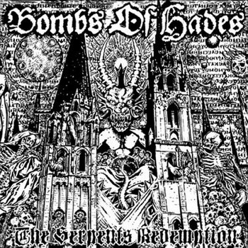 The Serpent's Redemption 12"LP cover art
