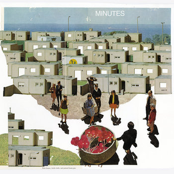 Self-titled LP cover art
