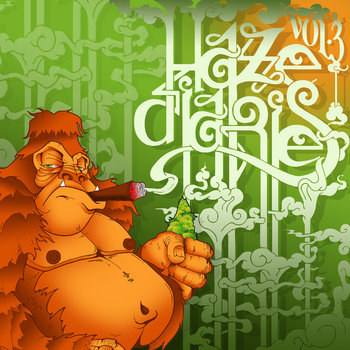 The Haze Diaries Vol. 3 cover art