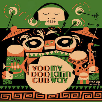 My latin way cover art