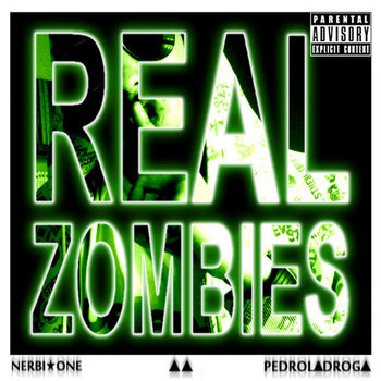 REAL ZOMBIES [LAB0007] cover art
