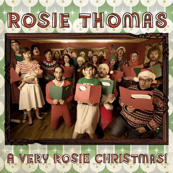 A VERY ROSIE CHRISTMAS! cover art