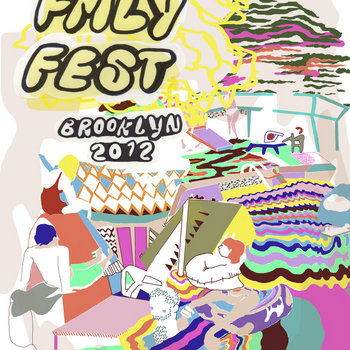 fmly fest 2k12 (brooklyn) cover art