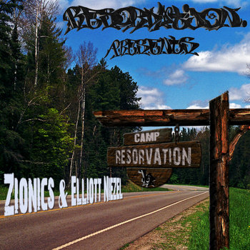 "Camp Resorvation" LP cover art