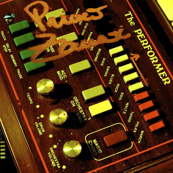 The Performer cover art