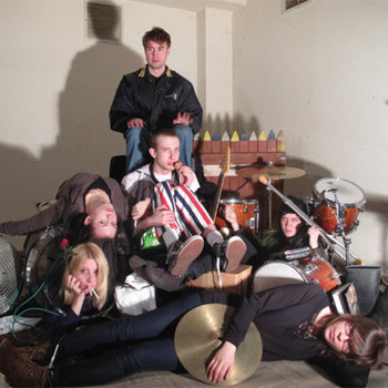 WHITE LUNG / NU SENSAE split 7" cover art