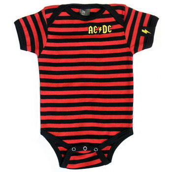 AC/DC Striped Onesie cover art