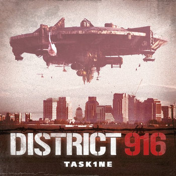 District 916 cover art