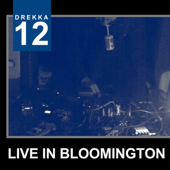20121102 : LIVE IN BLOOMINGTON cover art